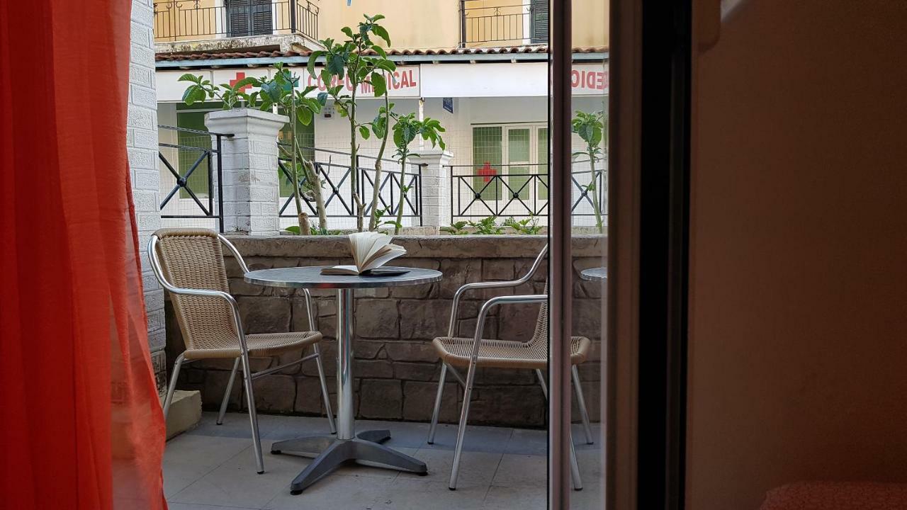 Elisavet Apts Kávos Exterior foto