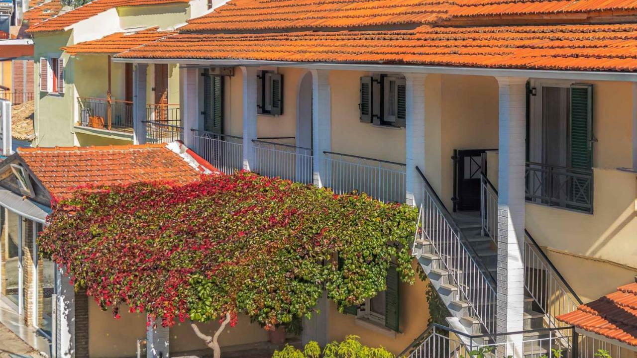 Elisavet Apts Kávos Exterior foto